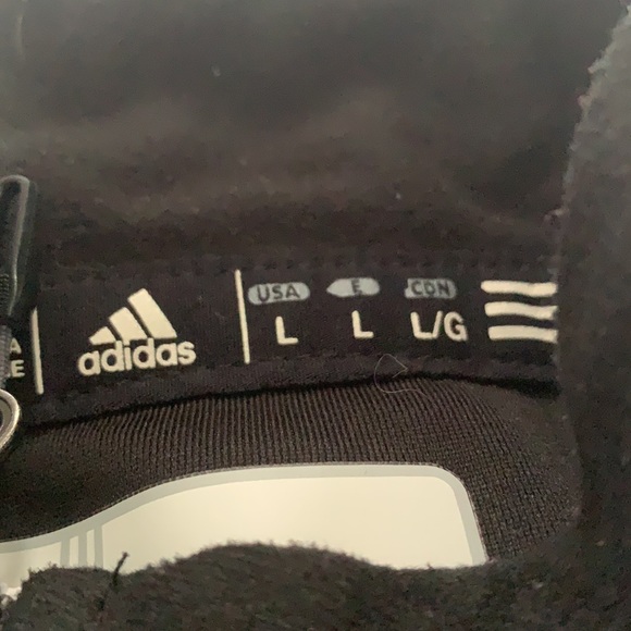 ADIDAS Men’s Pittsburgh Penguins Zip Up Jacket - Picture 3 of 3